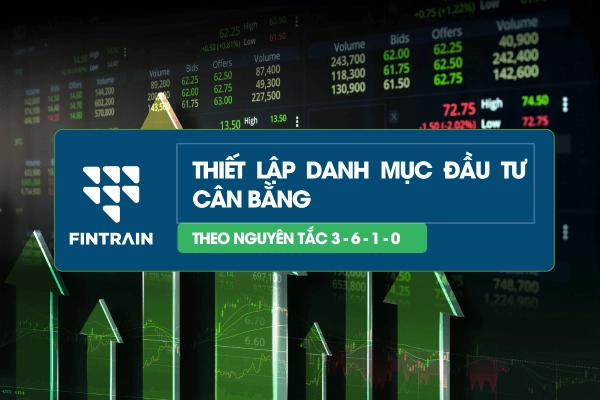 Thiết lập Danh Mục Đầu Tư Cân Bằng Theo Nguyên Tắc 3-6-1-0
