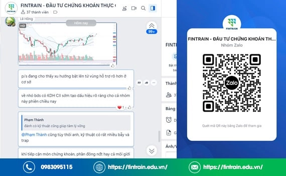 Phản hồi học viên về Fintrain