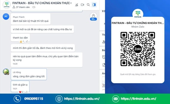 Phản hồi học viên về Fintrain