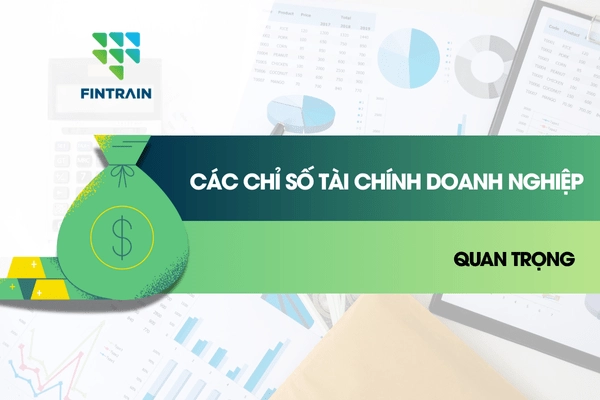 các chỉ số tài chính doanh nghiệp quan trọng