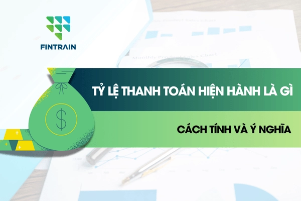 Tỷ lệ thanh toán hiện hành