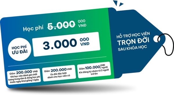 Voucher khóa học phân tích cổ phiếu cho người mới bắt đầu