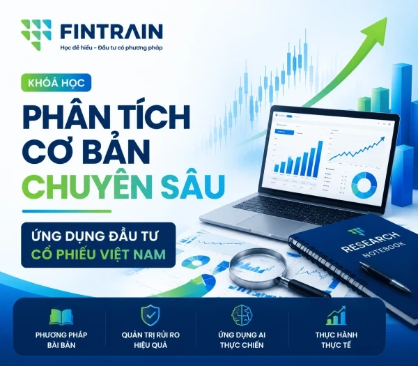 Khóa học Phân tích Cơ bản Chuyên sâu Cổ phiếu Việt Nam | Fintrain