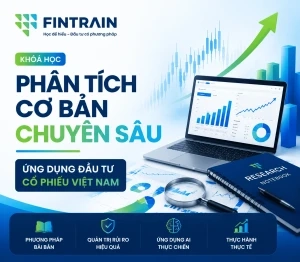 Khóa học Phân tích Cơ bản Chuyên sâu Cổ phiếu Việt Nam | Fintrain
