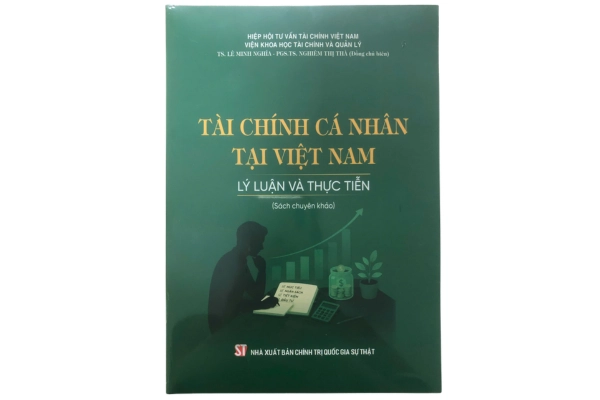 Bìa sách tài chính cá nhân tại Việt Nam - Lý luận và thực tiễn
