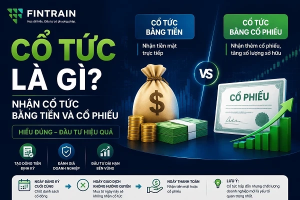 Cổ Tức Là Gì? Nhận Cổ Tức Bằng Tiền Và Cổ Phiếu
