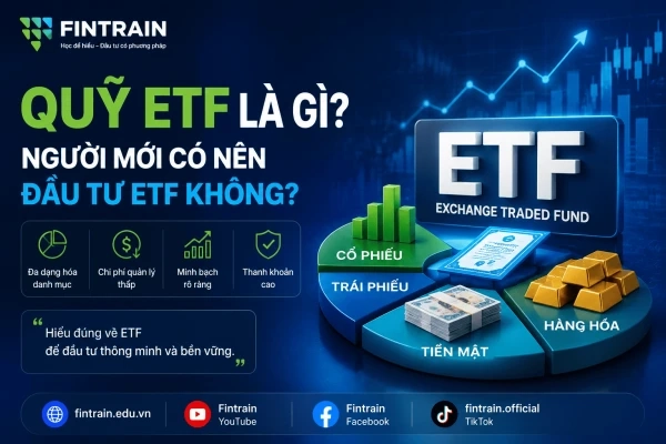 Quỹ ETF Là Gì? Người Mới Có Nên Đầu Tư ETF Không?