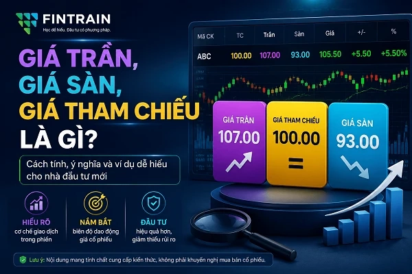 Giá Trần, Giá Sàn, Giá Tham Chiếu Là Gì? Cách Tính Chi Tiết