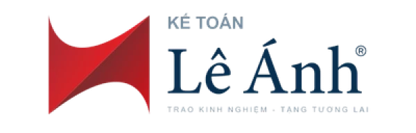 Logo Kế toán Lê Ánh