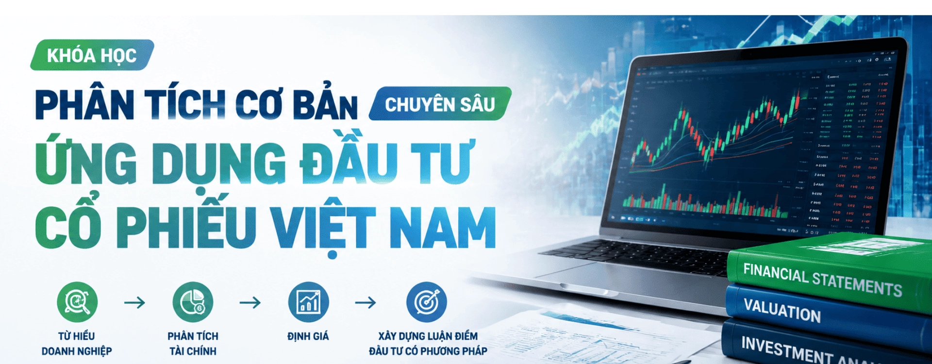 Khóa học Phân tích Cơ bản Chuyên sâu Cổ phiếu Việt Nam | Fintrain