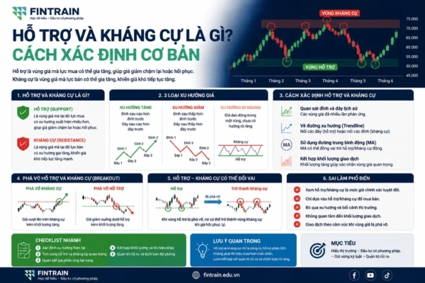 Hỗ Trợ Và Kháng Cự Là Gì? Cách Xác Định Cơ Bản