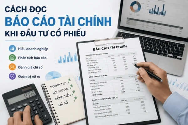 Cách đọc báo cáo tài chính khi đầu tư cổ phiếu