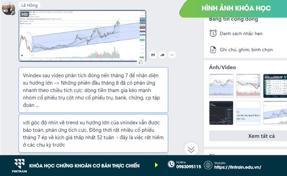 Hình ảnh khóa học chứng khoán cơ bản thực chiến - Fintrain