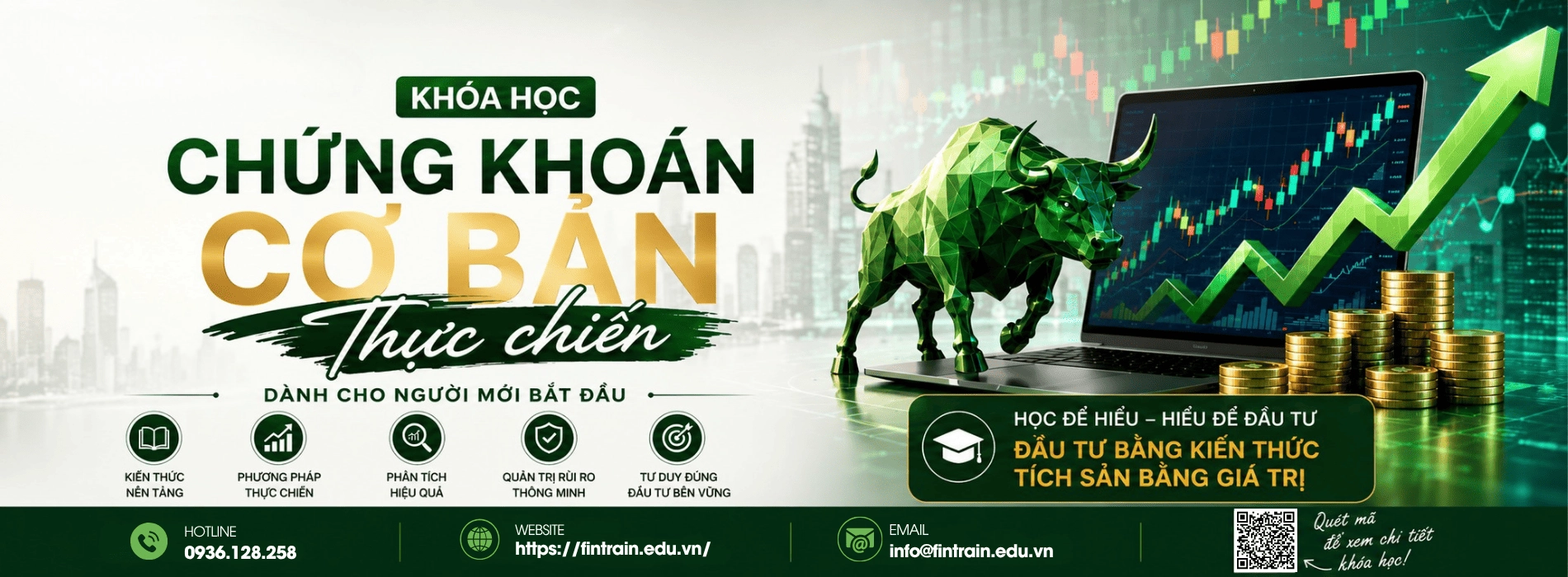 Khóa học chứng khoán cơ bản thực chiến tại Fintrain