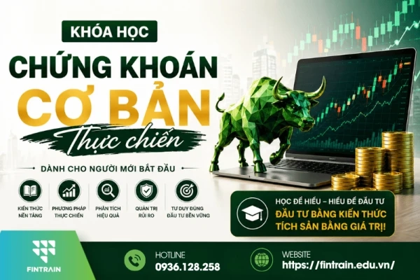 Thumbnail khóa học chứng khoán cơ bản thực chiến - Fintrain