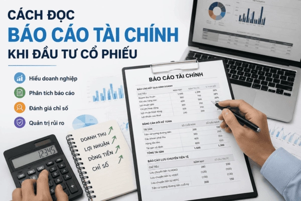 cách đọc báo cáo tài chính khi đầu tư cổ phiếu