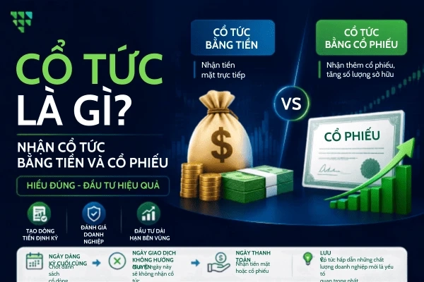 cổ tức là gì