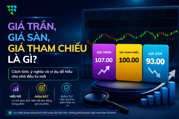 giá trần,sàn, tham chiếu