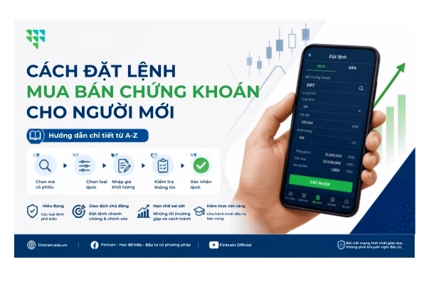 cach dat lenh mua ban chung khoan cho nguoi moi