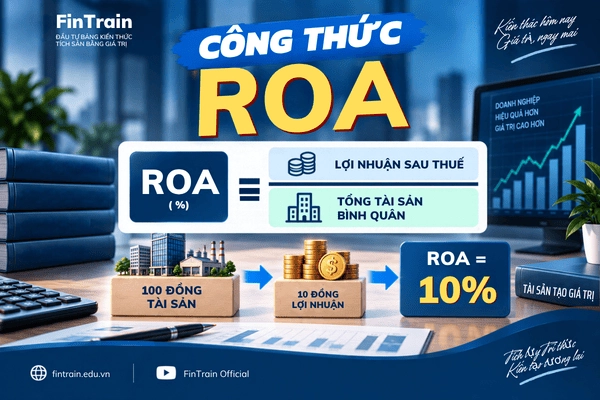 công thức tính ROA