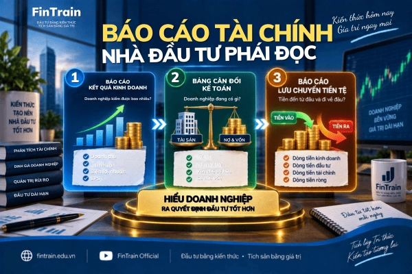 Báo cáo kết quả kinh doanh, bảng cân đối kế toán, báo cáo lưu chuyển tiền tệ, EPS, ROE, ROA, ROIC, EBITDA, dòng tiền, phân tích cổ phiếu, phân tích doanh nghiệp
