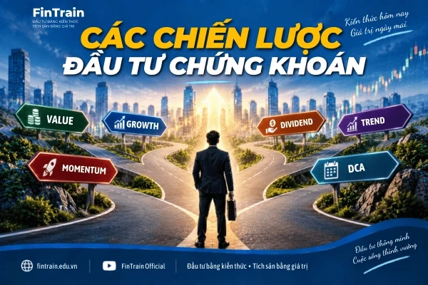 các chiến lược đầu tư chứng khoán, chiến lược đầu tư chứng khoán, các phương pháp đầu tư chứng khoán.