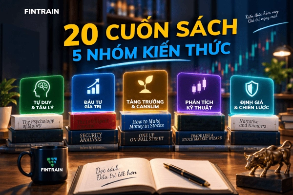 Top 20 Sách Chứng Khoán Hay Cho Người Mới Nên Đọc