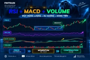 Cách Kết Hợp RSI, MACD Và Volume Khi Giao Dịch