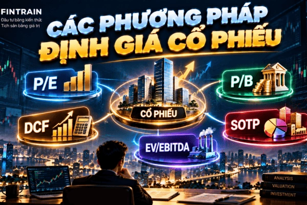 Các Phương Pháp Định Giá Cổ Phiếu