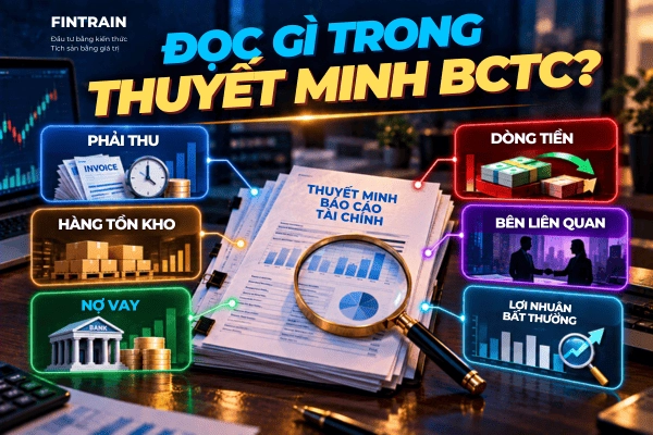 thuyết minh báo cáo tài chính đọc như thế nào