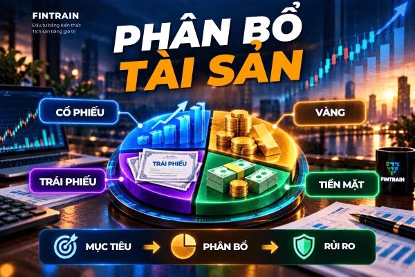 Danh mục đầu tư là gì? Tìm hiểu cách phân bổ tài sản, lựa chọn cổ phiếu, quản trị rủi ro, tái cân bằng và xây dựng danh mục đầu tư phù hợp với mục tiêu tài chính.