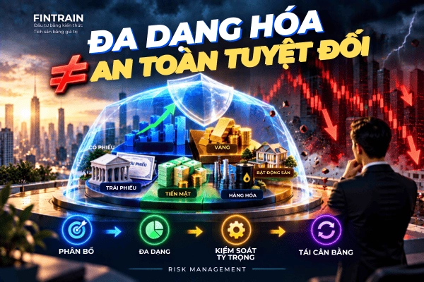 đa dạng hóa danh mục có thực sự an toàn