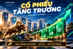 Cổ Phiếu Tăng Trưởng Là Gì? Cách Chọn Cổ Phiếu Tăng Trưởng