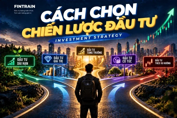 Cách Chọn Chiến Lược Đầu Tư Phù Hợp Với Người Mới