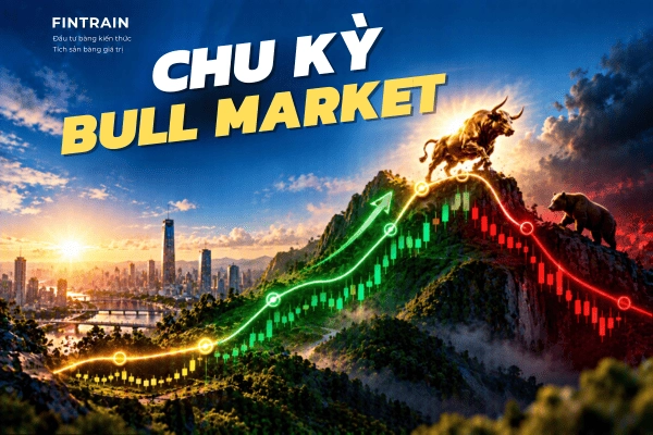 Bull Market là gì? Tìm hiểu thị trường giá lên, đặc điểm, các giai đoạn Bull Market, cách nhận biết xu hướng tăng và chiến lược đầu tư chứng khoán hiệu quả