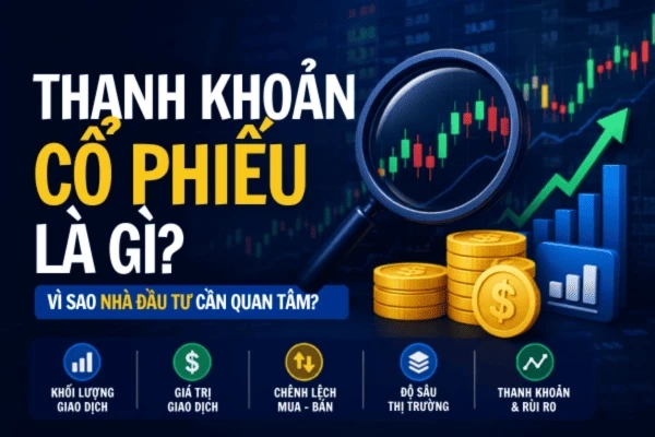 thanh khoản cổ phiếu là gì